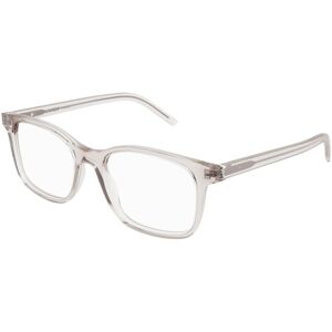 Saint Laurent SLM120 004 ONE SIZE (53) Kristály Férfi Dioptriás szemüvegek