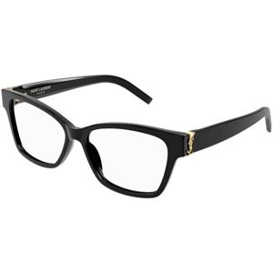Saint Laurent SLM116 001 ONE SIZE (55) Fekete Férfi Dioptriás szemüvegek