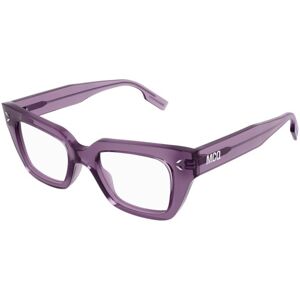McQ MQ0386O 008 ONE SIZE (51) Lila Férfi Dioptriás szemüvegek