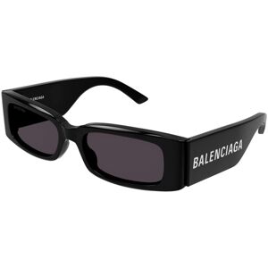 Balenciaga BB0260S 001 ONE SIZE (56) Fekete Férfi Napszemüvegek