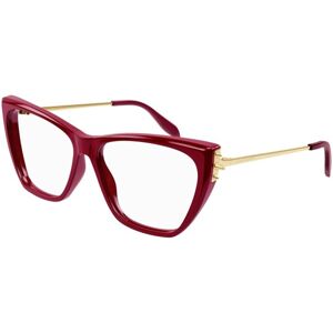 Alexander McQueen AM0341O 004 ONE SIZE (55) Rózsaszín Férfi Dioptriás szemüvegek