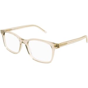Saint Laurent SLM120 003 ONE SIZE (53) Bézs Férfi Dioptriás szemüvegek