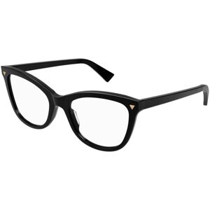 Bottega Veneta BV1226O 006 ONE SIZE (54) Fekete Férfi Dioptriás szemüvegek