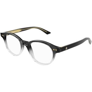 Mont Blanc MB0255O 001 ONE SIZE (49) Fekete Női Dioptriás szemüvegek