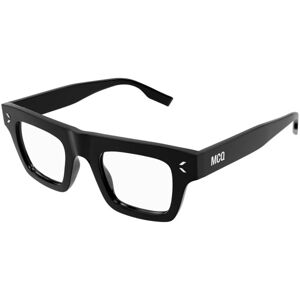 McQ MQ0344O 005 L (49) Fekete Női Dioptriás szemüvegek