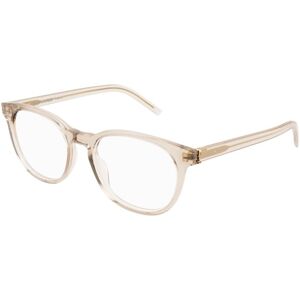 Saint Laurent SLM111 003 ONE SIZE (52) Bézs Férfi Dioptriás szemüvegek