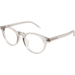 Saint Laurent SLM122/F 004 ONE SIZE (50) Kristály Férfi Dioptriás szemüvegek