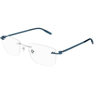 Mont Blanc MB0281O 012 ONE SIZE (58) Ezüst Női Dioptriás szemüvegek