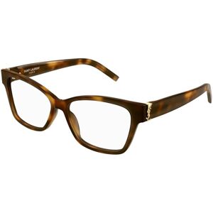 Saint Laurent SLM116 002 ONE SIZE (55) Havana Férfi Dioptriás szemüvegek