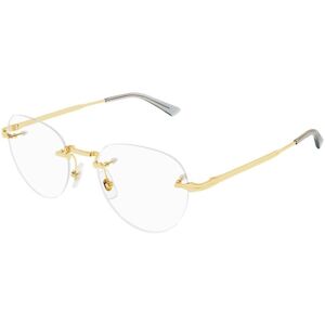 Mont Blanc MB0268O 001 ONE SIZE (52) Arany Női Dioptriás szemüvegek
