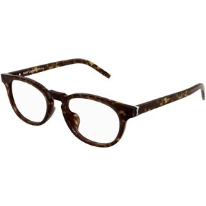 Saint Laurent SLM123/F 002 ONE SIZE (51) Havana Férfi Dioptriás szemüvegek
