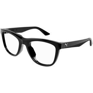 Puma PU0404O 001 ONE SIZE (54) Fekete Unisex Dioptriás szemüvegek