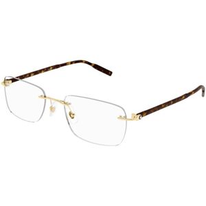 Mont Blanc MB0221O 011 L (55) Arany Női Dioptriás szemüvegek