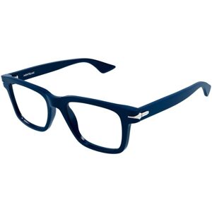 Mont Blanc MB0266O 007 ONE SIZE (54) Kék Női Dioptriás szemüvegek
