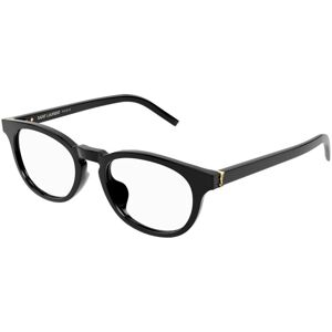 Saint Laurent SLM123/F 001 ONE SIZE (51) Fekete Férfi Dioptriás szemüvegek