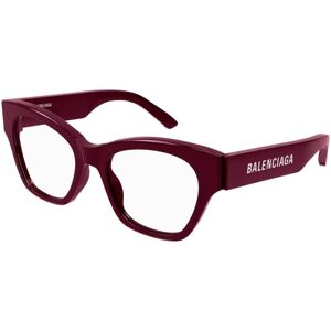 Balenciaga BB0263O 004 ONE SIZE (52) Rózsaszín Férfi Dioptriás szemüvegek