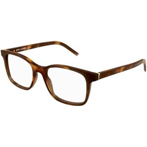 Saint Laurent SLM120 002 ONE SIZE (53) Havana Férfi Dioptriás szemüvegek