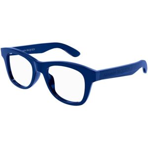 Alexander McQueen AM0396O 003 ONE SIZE (50) Kék Női Dioptriás szemüvegek