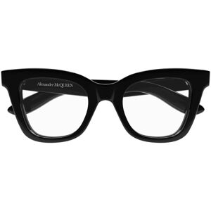 Alexander McQueen AM0394O 001 ONE SIZE (49) Fekete Férfi Dioptriás szemüvegek