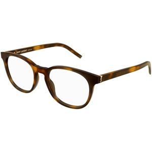 Saint Laurent SLM111 002 ONE SIZE (52) Havana Férfi Dioptriás szemüvegek