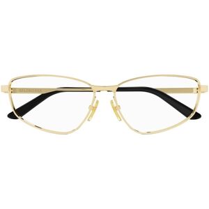 Balenciaga BB0281O 002 ONE SIZE (60) Arany Unisex Dioptriás szemüvegek