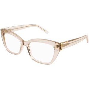 Saint Laurent SLM117 004 ONE SIZE (53) Bézs Férfi Dioptriás szemüvegek