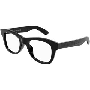 Alexander McQueen AM0396O 001 ONE SIZE (50) Fekete Női Dioptriás szemüvegek