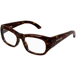 Balenciaga BB0269O 002 ONE SIZE (54) Havana Férfi Dioptriás szemüvegek