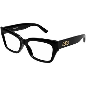 Balenciaga BB0274O 001 ONE SIZE (55) Fekete Férfi Dioptriás szemüvegek