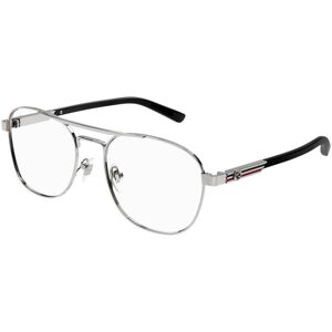 Gucci GG1290O 001 ONE SIZE (54) Ezüst Női Dioptriás szemüvegek