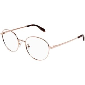 Alexander McQueen AM0414O 004 ONE SIZE (51) Arany Unisex Dioptriás szemüvegek