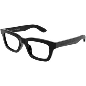 Alexander McQueen AM0392O 001 ONE SIZE (51) Fekete Női Dioptriás szemüvegek