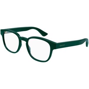 Gucci GG1343O 004 ONE SIZE (49) Zöld Női Dioptriás szemüvegek