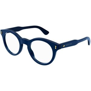 Gucci GG1266O 002 ONE SIZE (48) Kék Női Dioptriás szemüvegek