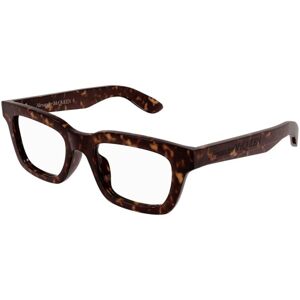Alexander McQueen AM0392O 002 ONE SIZE (51) Havana Női Dioptriás szemüvegek