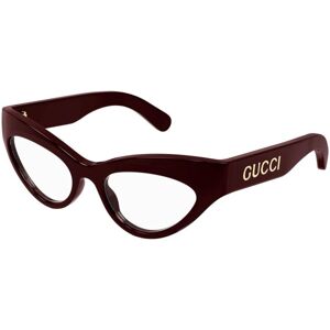 Gucci GG1295O 002 ONE SIZE (53) Barna Férfi Dioptriás szemüvegek