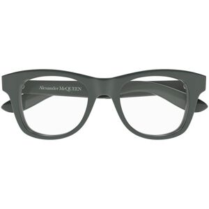 Alexander McQueen AM0396O 004 ONE SIZE (50) Szürke Női Dioptriás szemüvegek