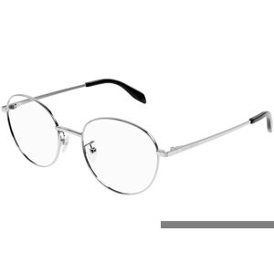 Alexander McQueen AM0414O 003 ONE SIZE (51) Ezüst Unisex Dioptriás szemüvegek