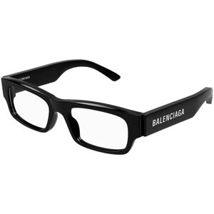 Balenciaga BB0265O 001 ONE SIZE (53) Fekete Női Dioptriás szemüvegek