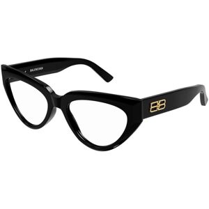 Balenciaga BB0276O 001 ONE SIZE (53) Fekete Férfi Dioptriás szemüvegek