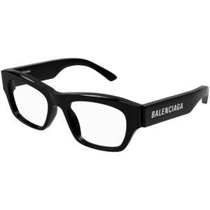 Balenciaga BB0264O 001 ONE SIZE (53) Fekete Unisex Dioptriás szemüvegek