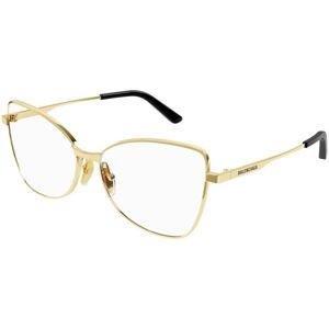 Balenciaga BB0282O 002 ONE SIZE (59) Arany Férfi Dioptriás szemüvegek