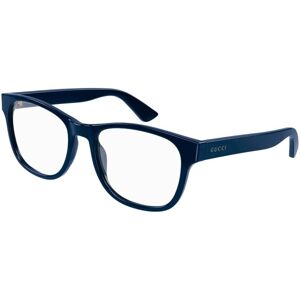 Gucci GG1344O 007 ONE SIZE (56) Kék Női Dioptriás szemüvegek