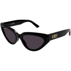 Balenciaga BB0270S 001 ONE SIZE (56) Fekete Férfi Napszemüvegek
