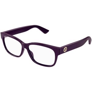 Gucci GG1341O 004 ONE SIZE (55) Lila Férfi Dioptriás szemüvegek