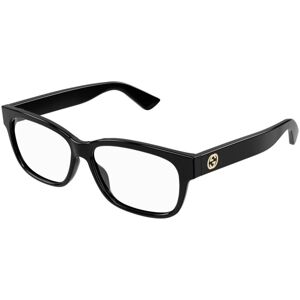 Gucci GG1341O 001 ONE SIZE (55) Fekete Férfi Dioptriás szemüvegek