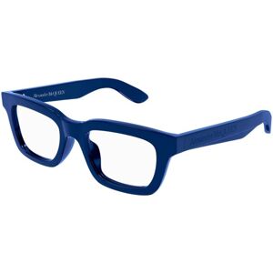 Alexander McQueen AM0392O 003 ONE SIZE (51) Kék Női Dioptriás szemüvegek