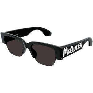 Alexander McQueen AM0405S 001 ONE SIZE (54) Fekete Unisex Napszemüvegek