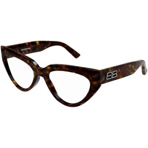 Balenciaga BB0276O 002 ONE SIZE (53) Havana Férfi Dioptriás szemüvegek