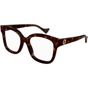 Gucci GG1258O 005 ONE SIZE (53) Havana Férfi Dioptriás szemüvegek